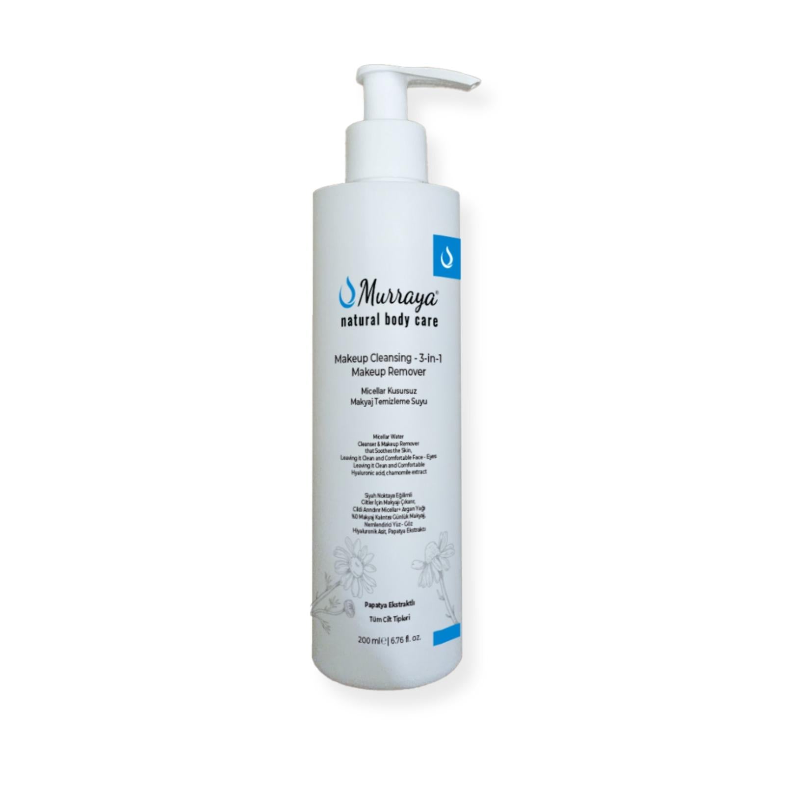 A natural product free of chemicals